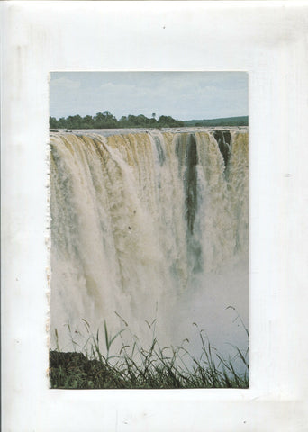 Lamina Maravillas del Mundo: Las cataratas Victoria