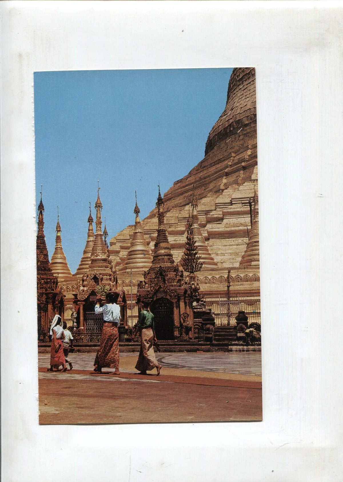 Lamina Maravillas del Mundo: La pagoda de Shway Dagon