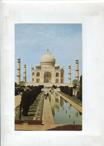 Lamina Maravillas del Mundo: El Taj-Mahal