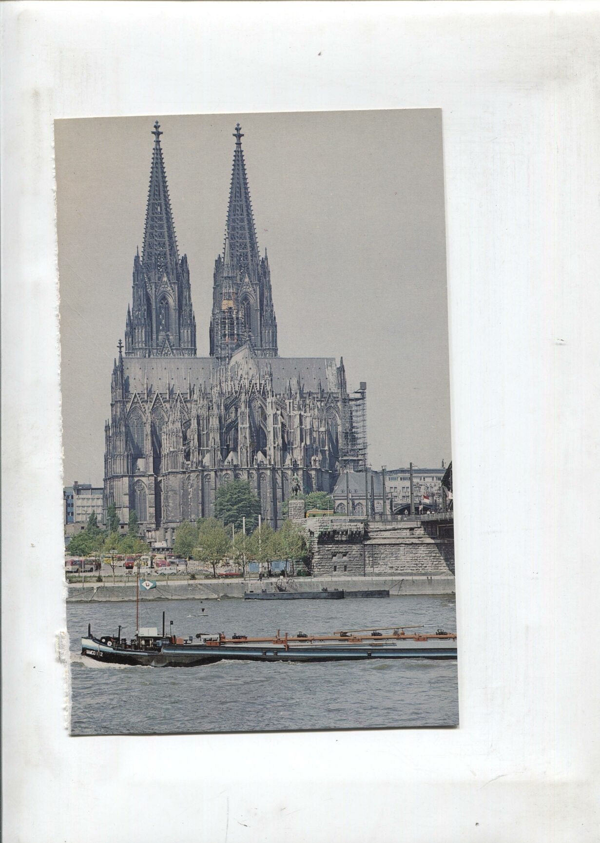 Lamina Maravillas del Mundo: La catedral de Colonia