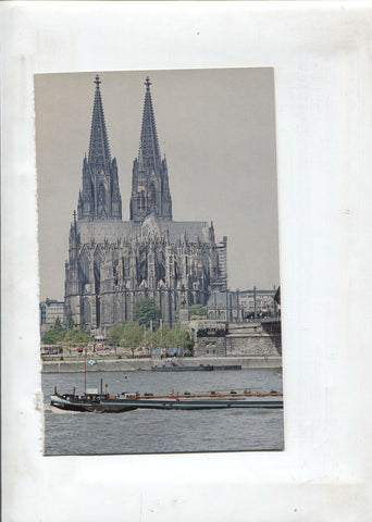 Lamina Maravillas del Mundo: La catedral de Colonia