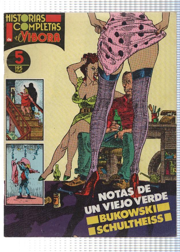 Historias completas de El Vibora numero 05: Notas de un viejo verde