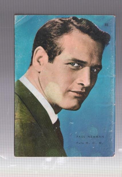 Salome numero 113: trasera foto de Paul Newman
