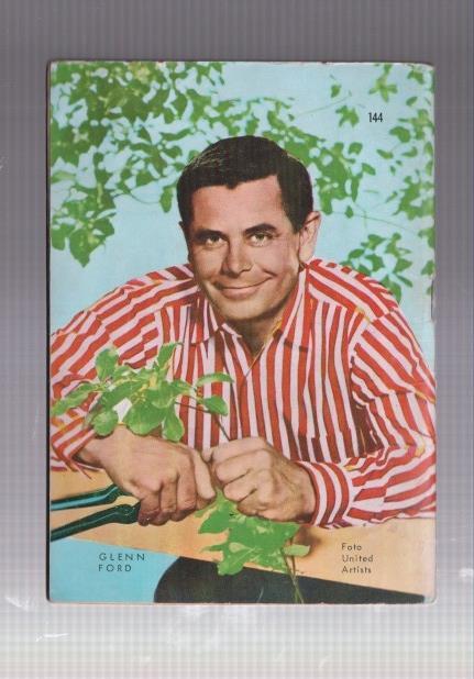 Salome numero 144: trasera foto Glenn Ford