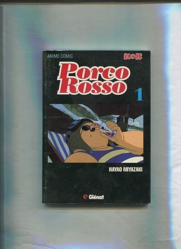 Glenat: Manga: Porco Rosso numero 1