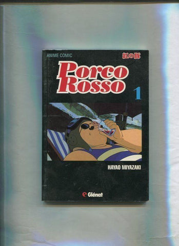 Glenat: Manga: Porco Rosso numero 1