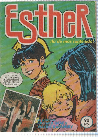 Esther numero 060: Fama, entrevista a Bertin osborne,, Emma es encantadora, Yolanda