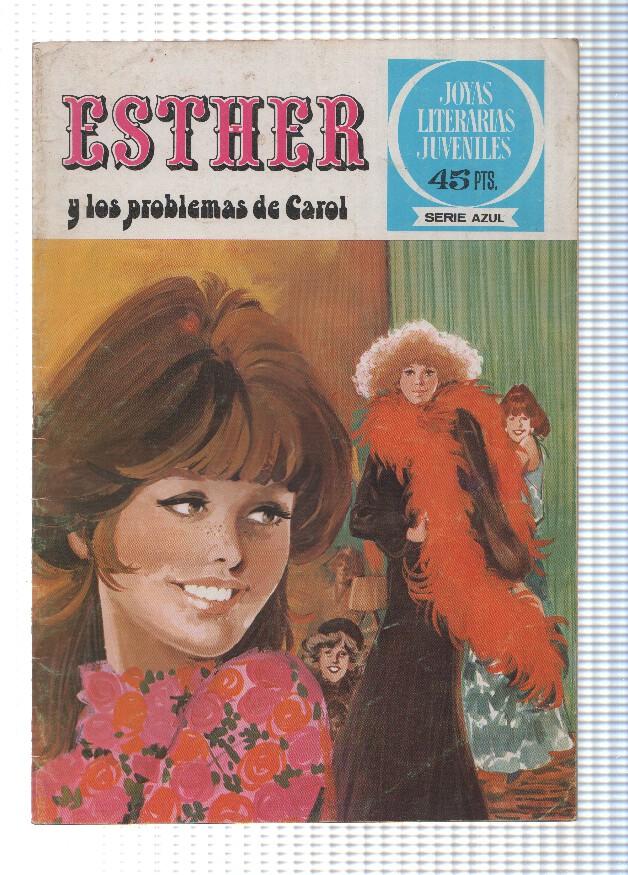 Joyas Literarias Juveniles serie Azul numero 03: Esther y los problemas de Carol