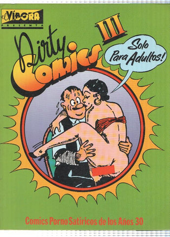 Dirty comics volumen III