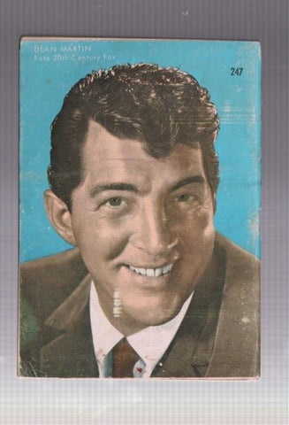 Salome numero 247: trasera foto de Dean Martin