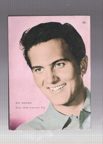 Salome numero 154: trasera foto de Pat Boone