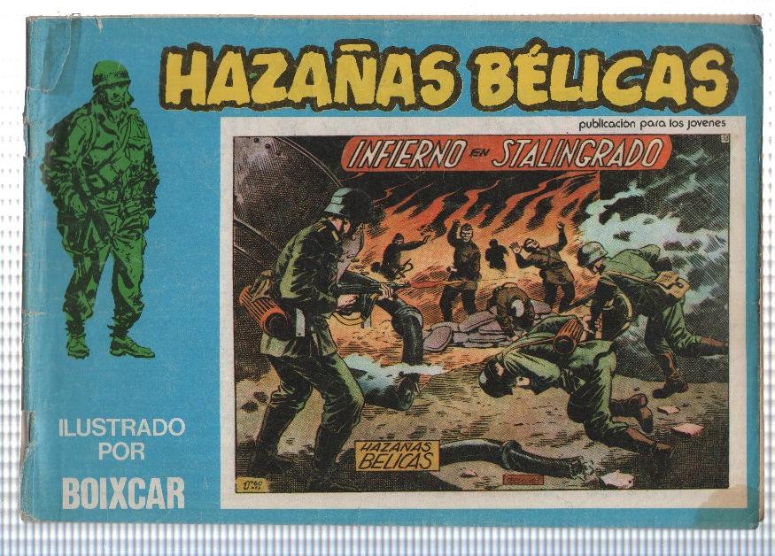 Hazañas Belica azules numero 117: Infierno en Stalingrado, Ivan el rojo y Tanques en el desierto