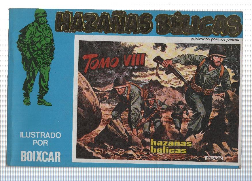 Hazañas Belica azules numero extra 16: Tormenta, El temerario, Orgia de fuego, Dos amigos, Rescate frustado