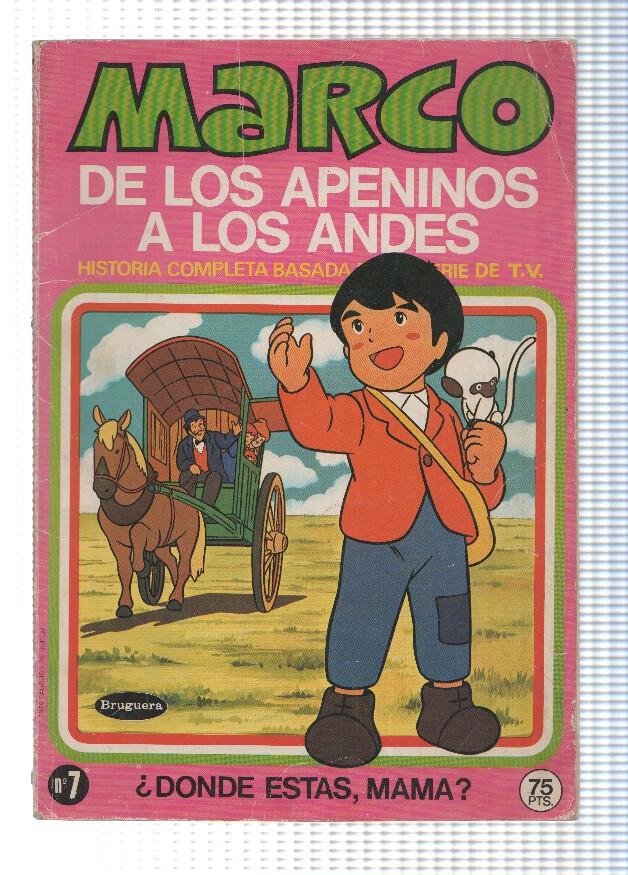 Marco de los apeninos a los andes numero 7: Donde esta mama