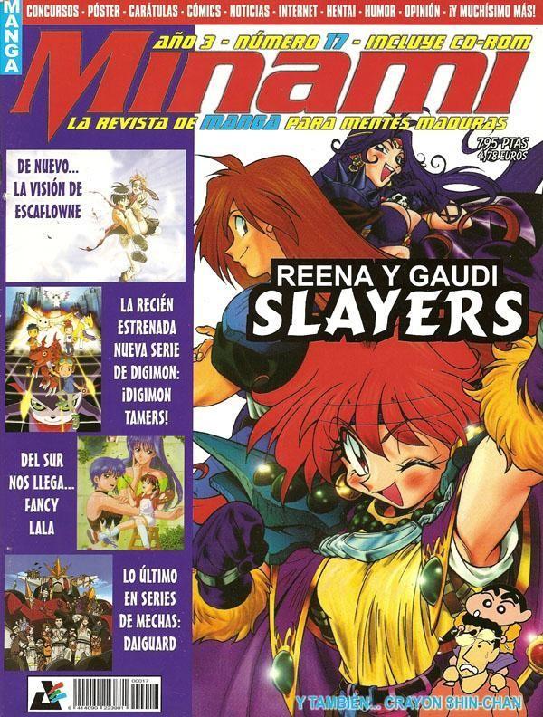 Minami revista de manga volumen II numero 17