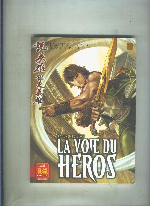 Manga edicion en frances: La voie du Heros numero 01