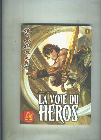Manga edicion en frances: La voie du Heros numero 01