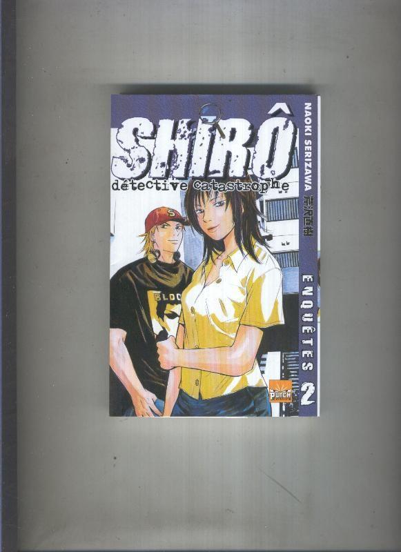 Manga edicion en frances: Shiro detective catastrophe numero 02