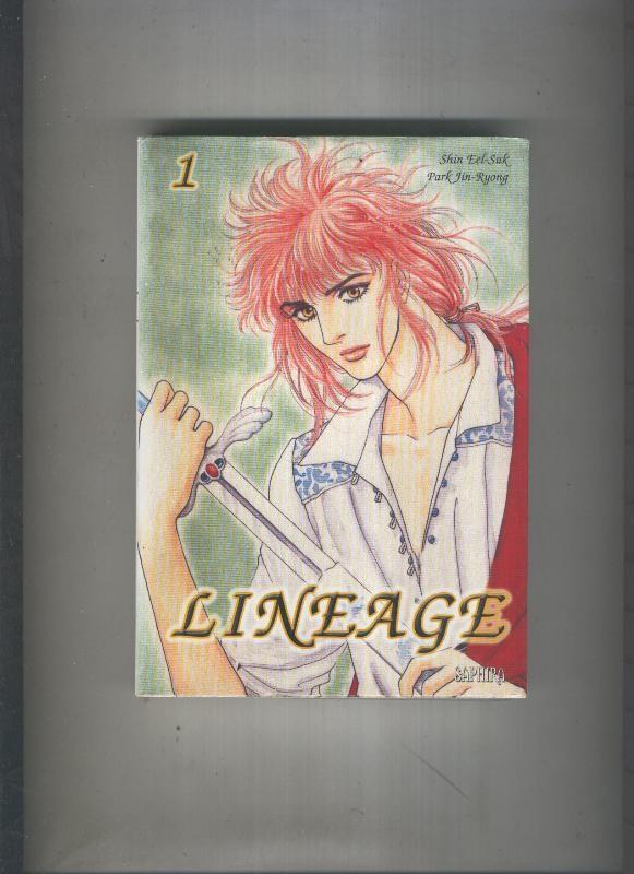 Manga edicion en frances: Lineage numero 01