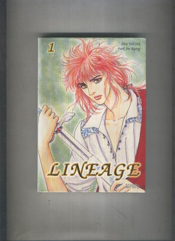 Manga edicion en frances: Lineage numero 01