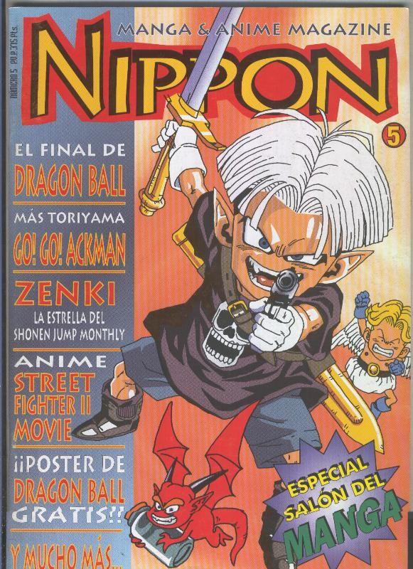 Nippon revista manga numero 5