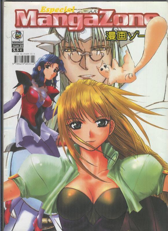 Mangazone especial numero 23: Excel Saga