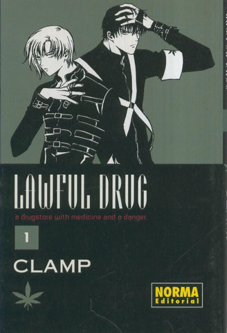 Manga: LAWFUL DRUG Vol. 01