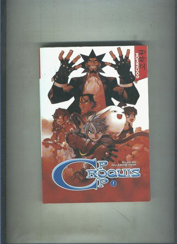 Manga edicion en frances: Croquis Pop numero 01