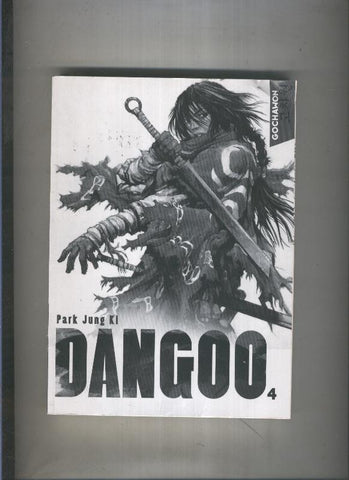 Manga edicion en frances: Dango numero 04 sin la sobrecubierta