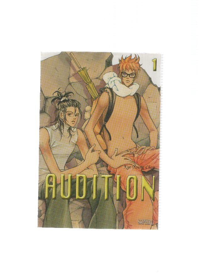 Manga: AUDITION: Volumen 1 - Kye Young Chon (Saphira 2004)
