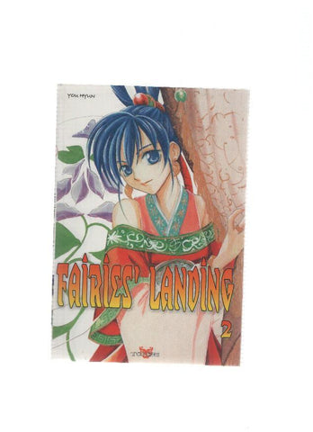 Manga: FAIRIES LANDING: Volumen 2 - You Hyun (Tokebi 2005)