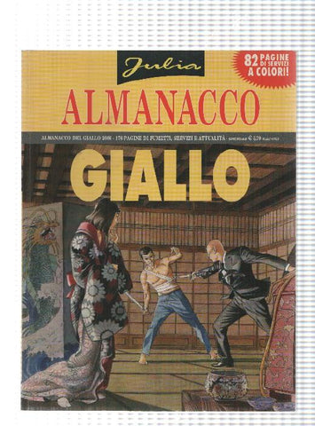 Sergio Bonelli: Julia Almanacco del giallo 2008 - il caso della Carpa e del Dragone. Textos en italiano