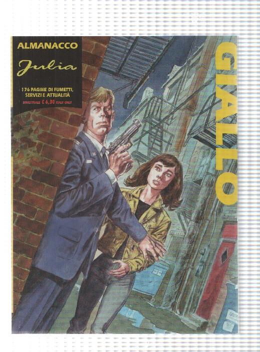 Sergio Bonelli: Julia Almanacco del giallo 2014 - il caso dell amico ritrovato. Textos en italiano