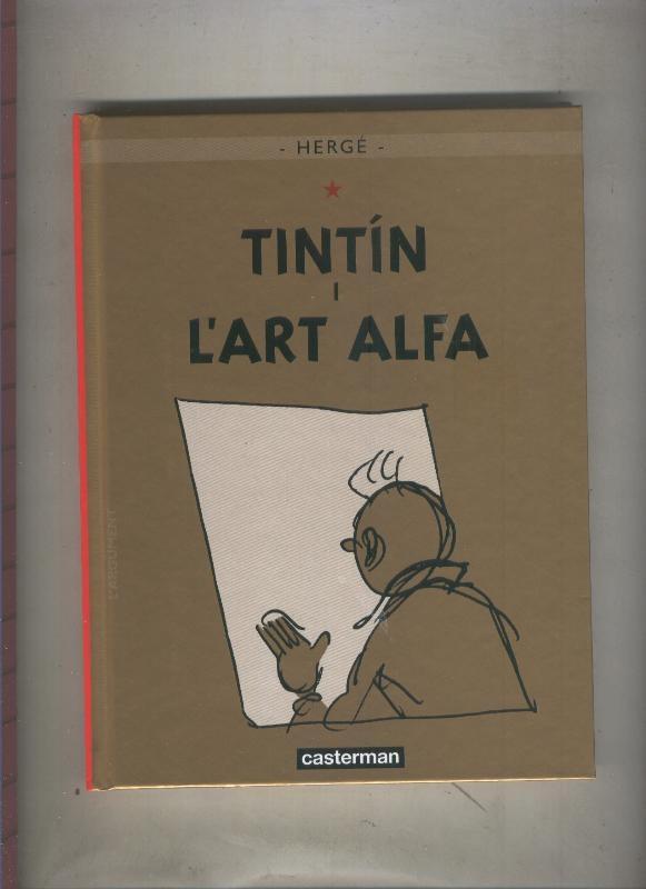 Tintin edicion del centenario volumen 24: L,art Alfa