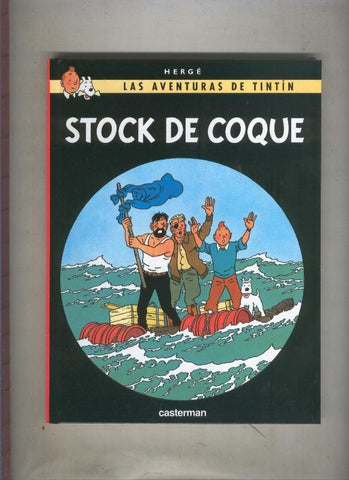 Tintin edicion del centenario volumen 19: Stock de coque