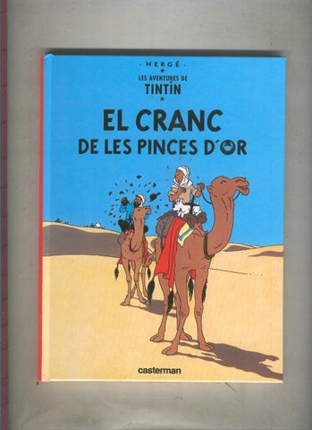 Tintin edicion del centenario volumen 09: El cranc de les pinces d,or