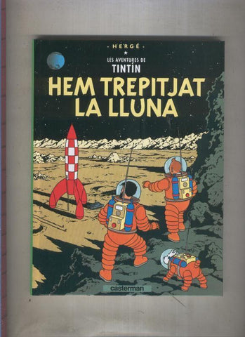Tintin edicion del centenario volumen 17: Hem trepitjat la lluna