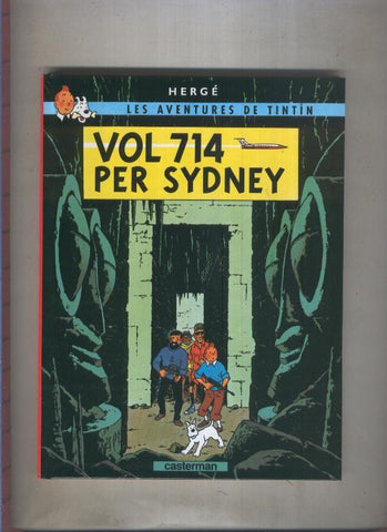 Tintin edicion del centenario volumen 22: Vol 714 para Sidney