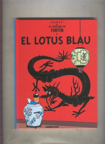 Tintin edicion del centenario volumen 05: El lotus blau