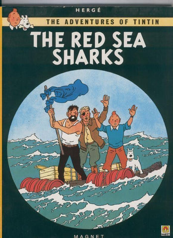 Tintin ingles : The red sea sharks