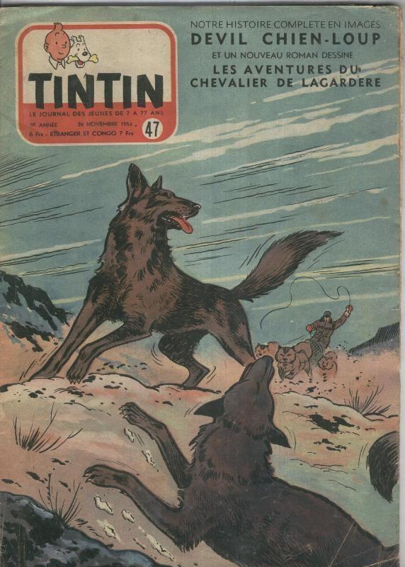 Tintin numero 047