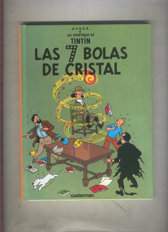 Tintin edicion del centenario volumen 13: Las 7 bolas de cristal