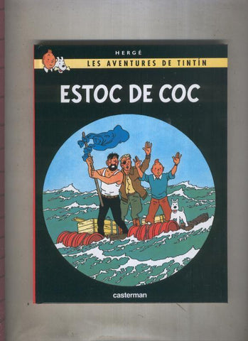 Tintin edicion del centenario volumen 19: Estoc de coc