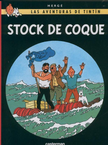 Tintin edicion del centenario volumen 19: Stock de coque