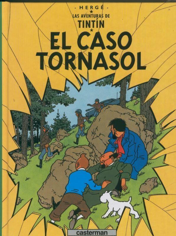Tintin edicion del centenario volumen 18: El caso Tornasol