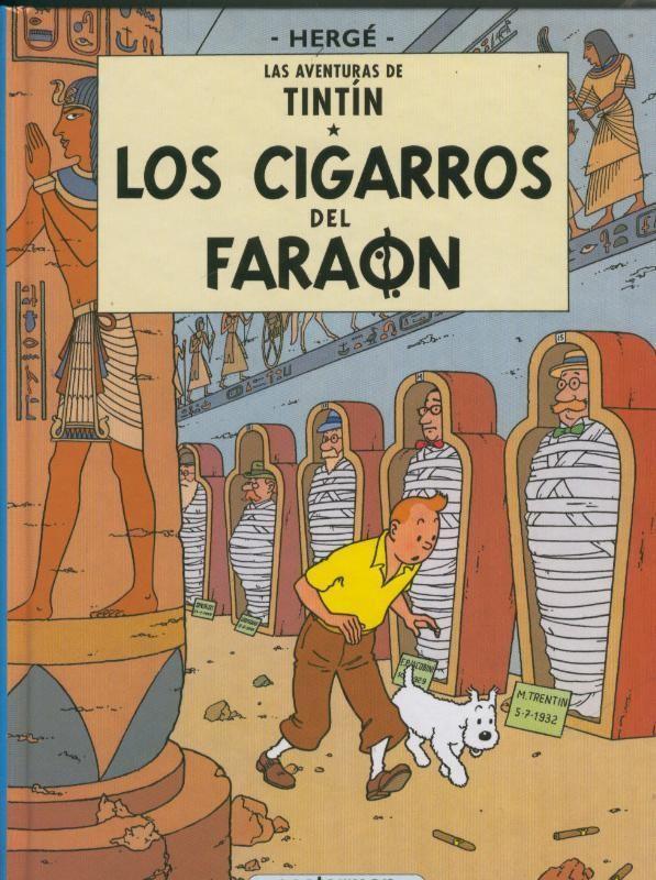 Tintin edicion del centenario volumen 04: Los cigarros del faraon