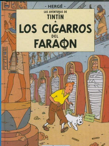 Tintin edicion del centenario volumen 04: Los cigarros del faraon