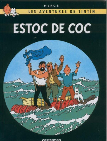 Tintin edicion del centenario volumen 19: Estoc de coc