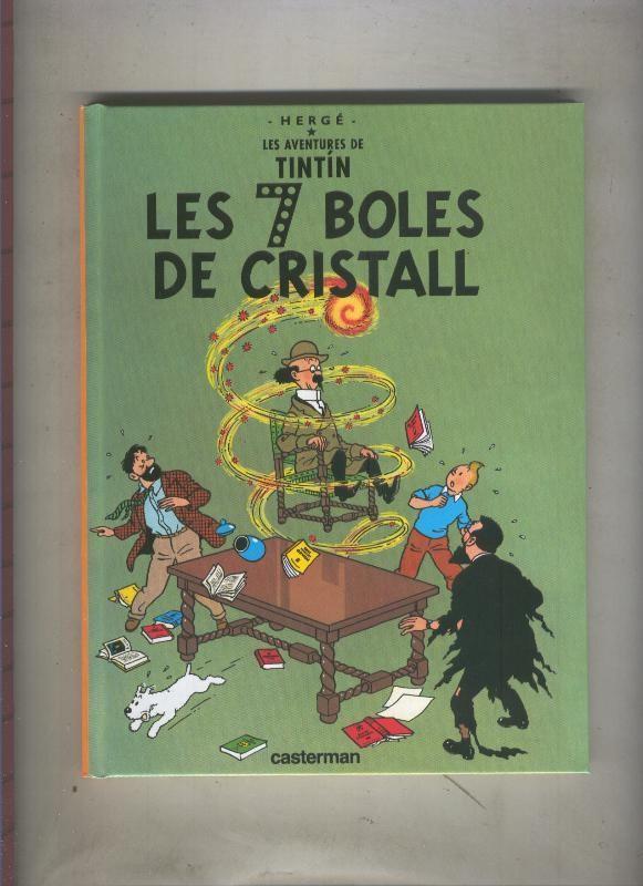 Tintin edicion del centenario volumen 13: Les 7 boles de cristal