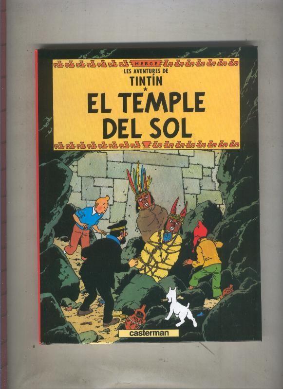 Tintin edicion del centenario volumen 14: El temple del sol